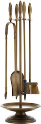Zogometal Zogometal Kaminwerkzeug-Set Mit Bronz...