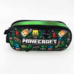 Setino Minecraft Federmäppchen Zylinder Grüne Setino Minecraft Federmäppchen Zylinder Grüne