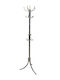 Καλόγερος Μεταλλικός Ασημί 182cm