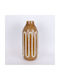 Eurolamp Eurolamp Dekorative Keramik Vase Gelbe 16.3x16.3xH39cm