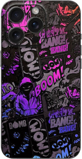 Iphone 15 Pro Max Schutzfolie für Handy-Rückseiten Gams Premium Vinyl Skin Rückplatten 3d Neonbomb