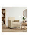 Scaun De Relax Crem 70x79x78cm