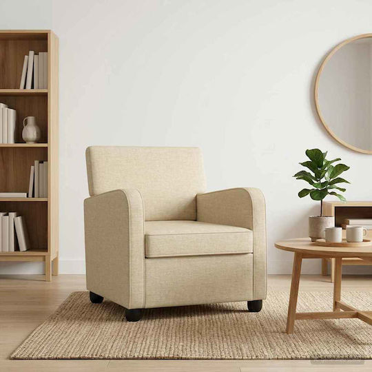 Scaun De Relax Crem 70x79x78cm