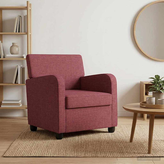 Relax Sessel Rot 70x79x78cm