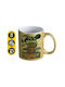 Koupakoupa Grogu Ceramic Mug Gold 330ml