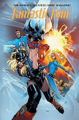 Fantastic Four Vol 2 The Invincible Woman Ryan North PB