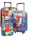 Uni Pap Reise Koffer Spiderman Set 2 Stück