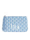 Women's Toiletry Bag in Light Blue Colour