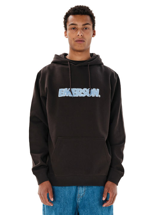 Emerson Herren Sweatshirt mit Kapuze Braun 262....