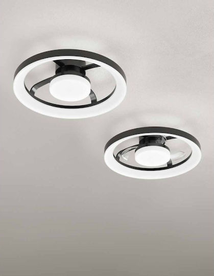 Fan Europe Nascar Deckenventilator mit Leuchte Schwarz