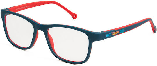 Hwv118 Blaue Brillengestelle mit Rezept