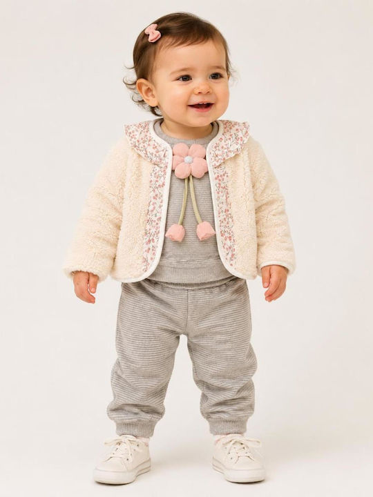 Restart Σετ 3τμχ Ecru
