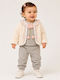 Winter Kids Clothing Set 3 Pieces Ecru