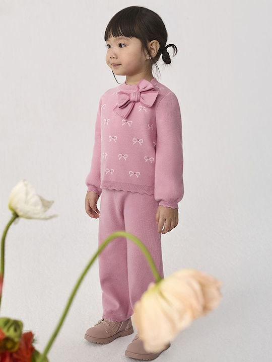 Kinderbekleidungsset mit Hosen 2 Stück Rosa