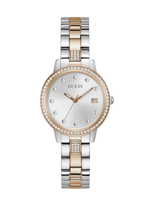 Guess Women's Watch 34mm Battery with Silver St...