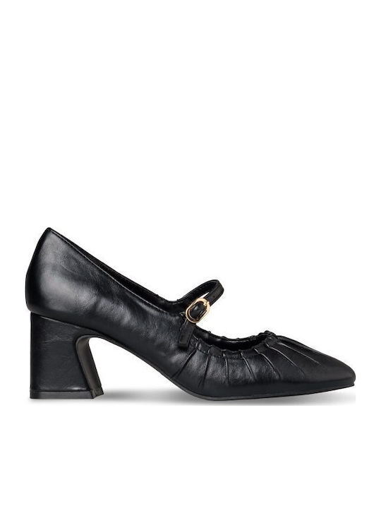 Envie Shoes Γόβες με Λουράκι Μαύρες