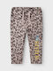 Pantaloni de trening pentru copii Burnished Lilac