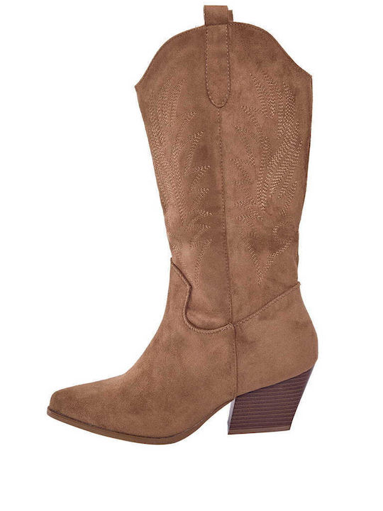 Celestino Women's Cowboy Boots Embossed Pattern...