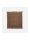 Nef-Nef Homeware Cute Chef Geschirrtuch aus 100% Baumwolle in Braune Farbe 50x50cm