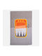 Nef-Nef Homeware Sardines Чаена кърпа от 100% Памук в Сив Цвят 40x60cm