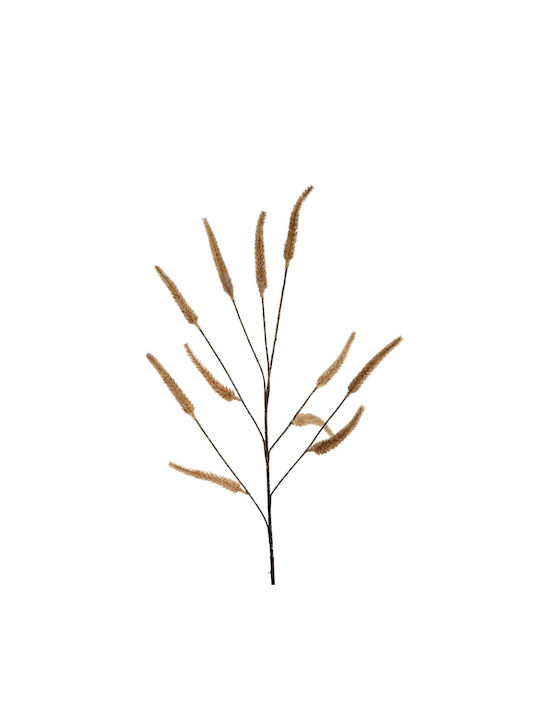 Τεχνητό Κλαδί Στάχυ Μπεζ 89cm 816-50111