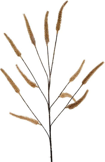 Τεχνητό Κλαδί Στάχυ Μπεζ 89cm 816-50111