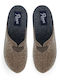 Beige Damen Hausschuhe