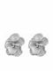 Touch Earrings Made Of Steel 260406 Silver