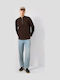 Мъжки дънков панталон Loose Fit Blue