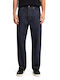 Men's Jeans Pants Relaxed Baggy Fit Blue