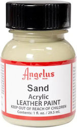 Angelus Lederfarbe Sand