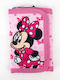 Setino Kids Coin Wallet with Velcro Pink