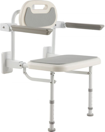 Vevor Vevor Toilettenstuhl mit Rückenlehne