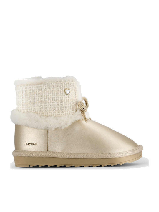 Mayoral Kinderstiefel Gold