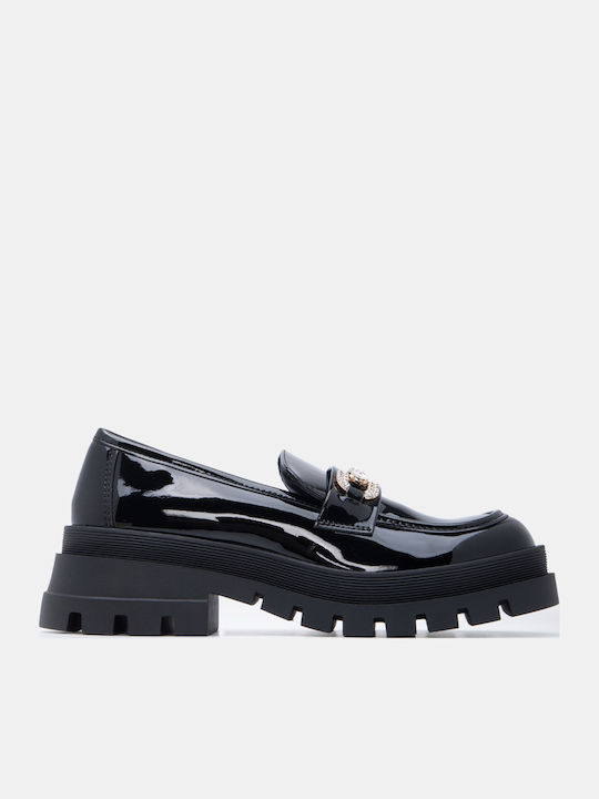 Women's Loafers in Black Color