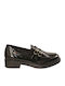 Mocasini dama in culoare neagra