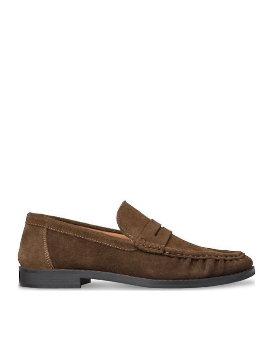 Envie Shoes Γυναικεία Loafers σε Καφέ Χρώμα