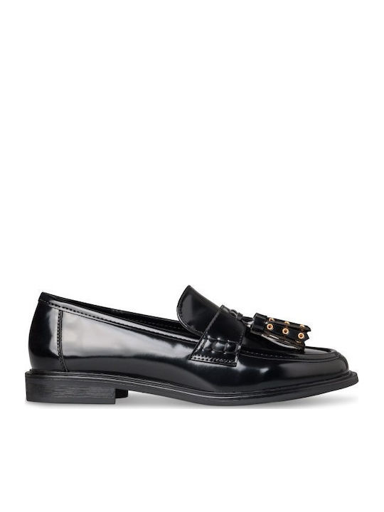 Envie Shoes Women's Loafers in Black Colour
