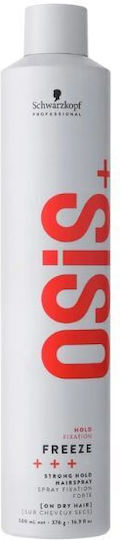 Schwarzkopf Osis+ Спрей за коса за Леко фиксиране 500ml