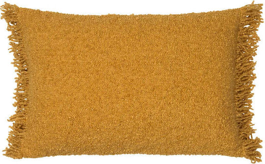 Broste Copenhagen Μαξιλαροθήκη Κίτρινο 40x60εκ.