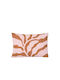 Broste Copenhagen Decorative Pillow Case From 100% Cotton Orange Pink 40x60cm