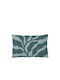 Broste Copenhagen Decorative Pillow Case 100% Cotton Turquoise 40x60cm