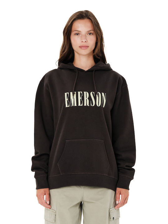 Women's Hooded Sweatshirt Brown