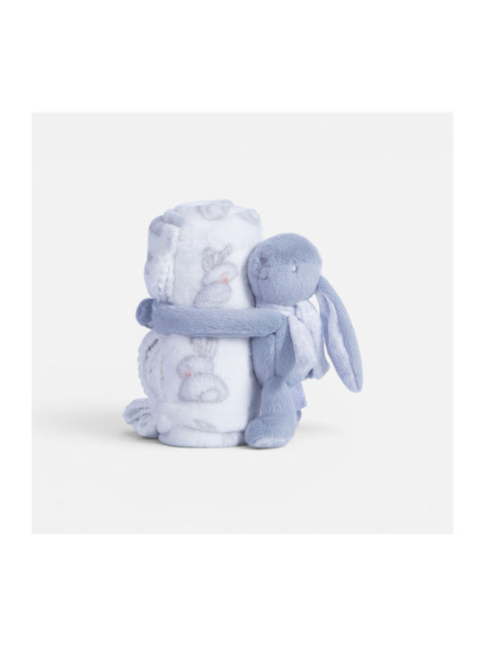 Nef-Nef Homeware Κουβέρτα Αγκαλιάς & Λίκνου Bun...