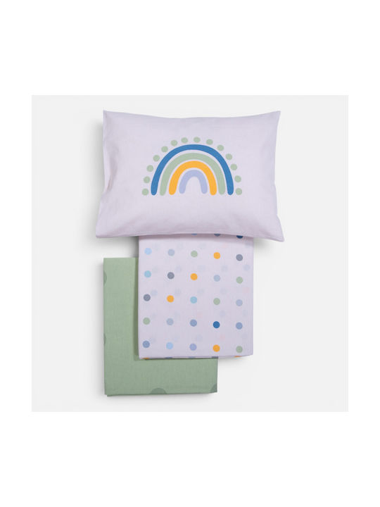 Nef-Nef Homeware Комплект Детски Чаршафи За Кол...