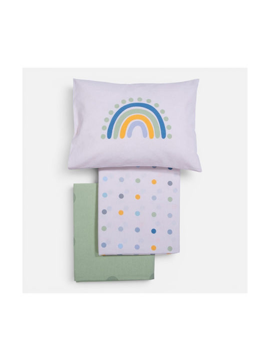 Nef-Nef Homeware Бебешки чаршаф за кошара Памуч...