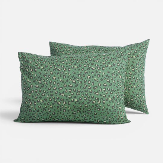 Nef-Nef Homeware Wild Green Set Kissenbezüge Wild Green 52x72cm