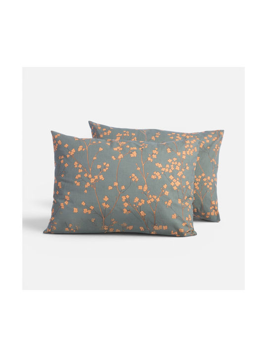Nef-Nef Homeware Homeware Set Pillowcases Green...