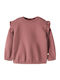 Kinder-Sweatshirt Rosa