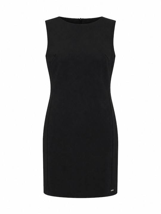 Toi&Moi Mini Evening Dress Black